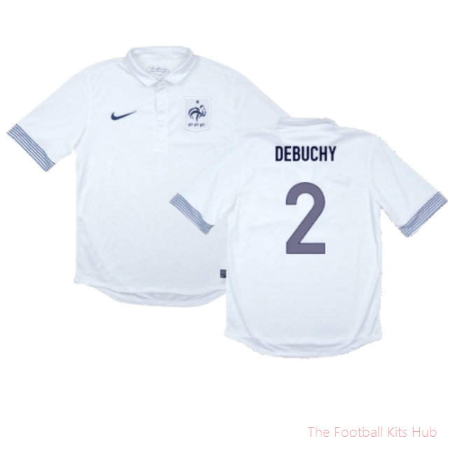 France 2012-13 Away Shirt (Excellent) (Debuchy 2)-unisoccer store